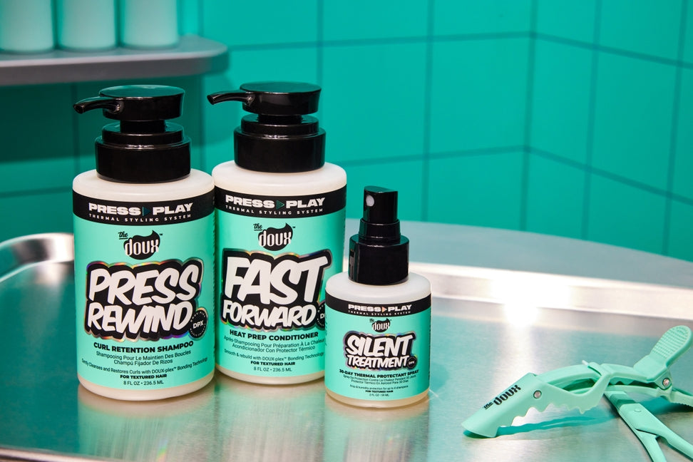 The DOUX Press Play Silent Treatment 30-Day Anti-Humidity Spray