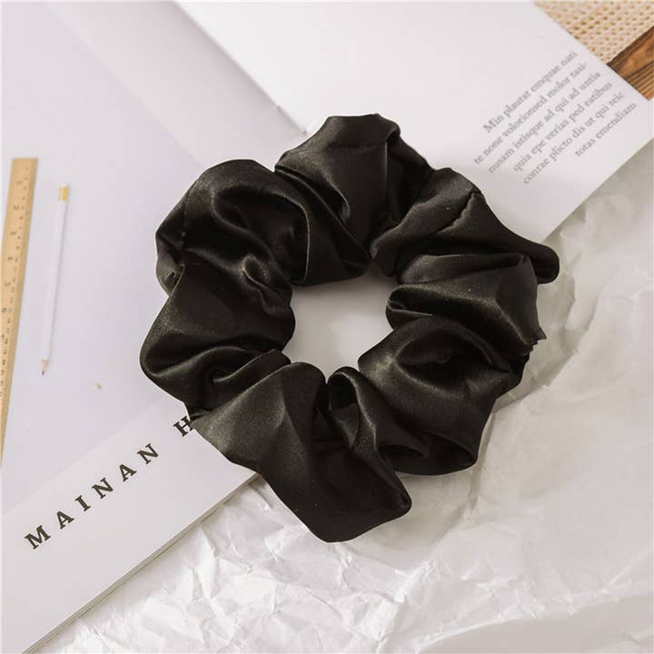 FLAIR Satin Scrunchie
