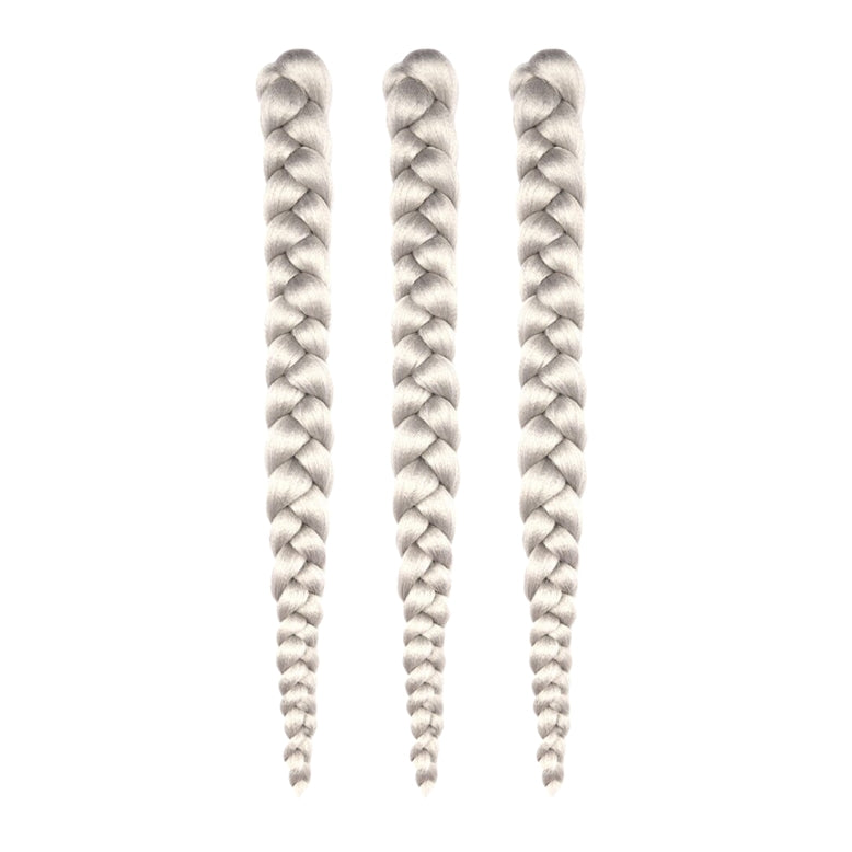 DOSSO BEAUTY 28" 3 Bundle Pack Non-Toxic Hypoallergenic Braiding Hair