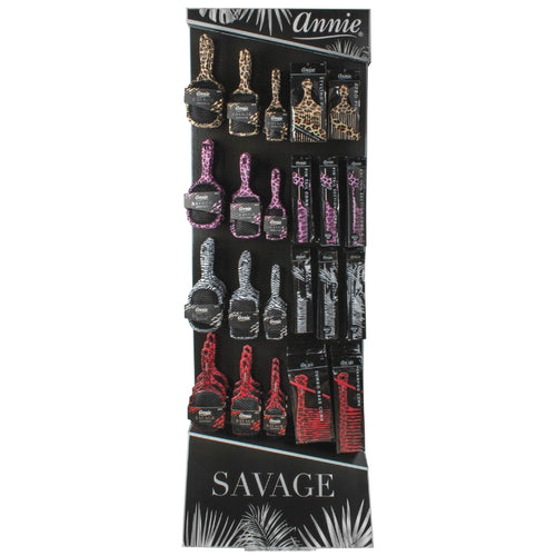 ANNIE SAVAGE  Jumbo Paddle Brush