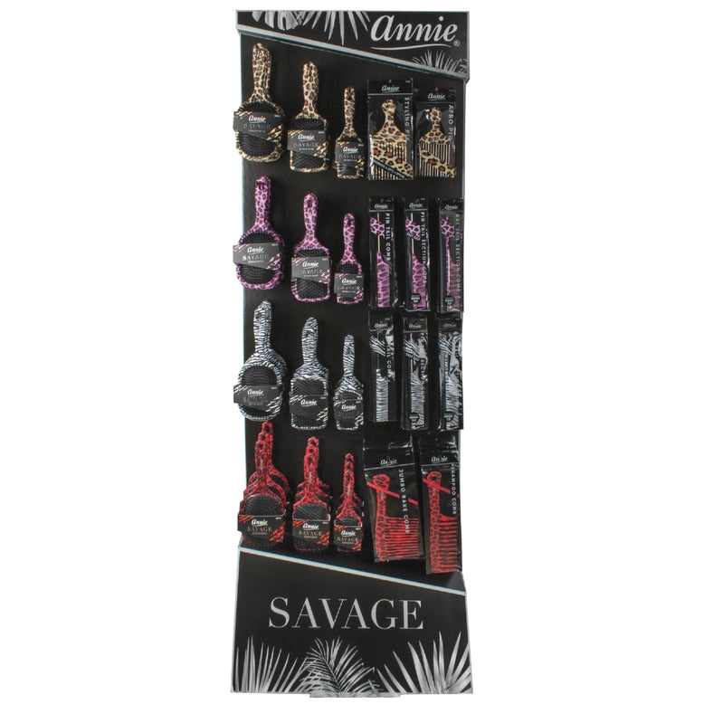 ANNIE SAVAGE  Large Paddle Brush