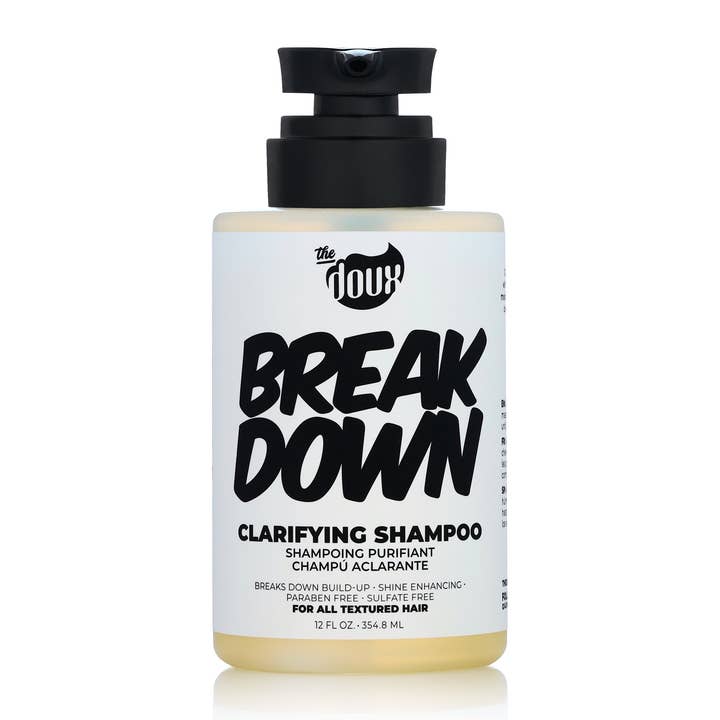 The DOUX Breakdown Clarifying Shampoo