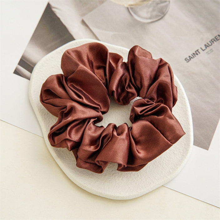 FLAIR Satin Scrunchie