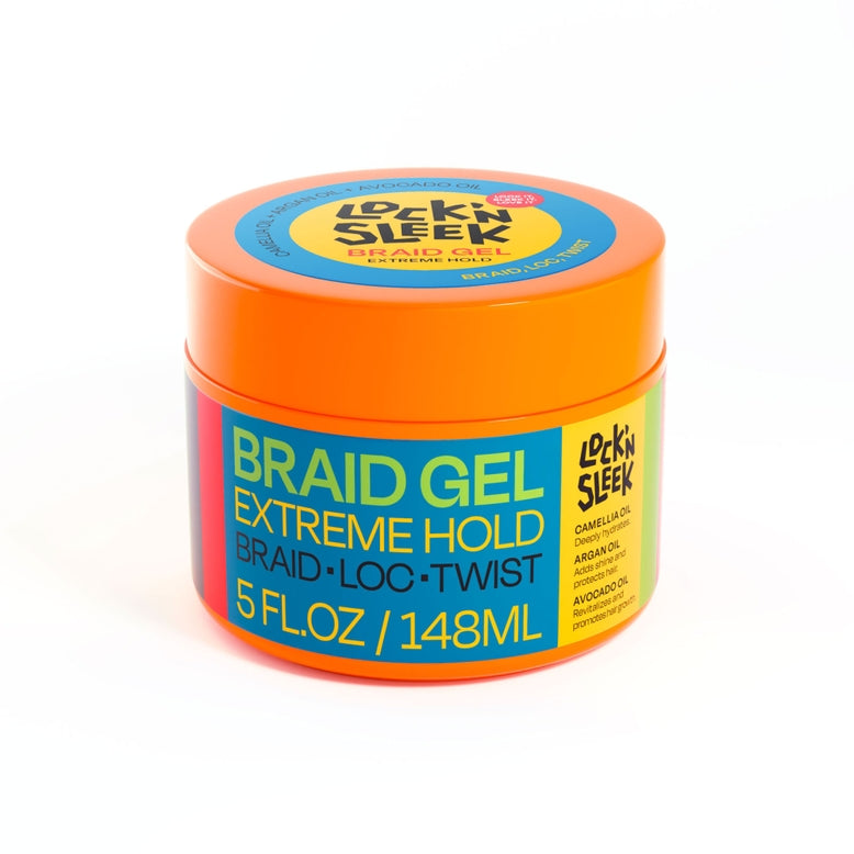 LOCK'N SLEEK Braid Gel Extreme Hold