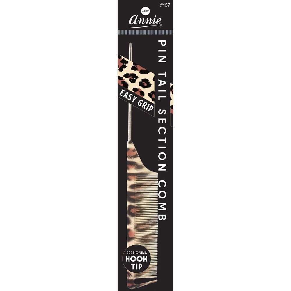 ANNIE SAVAGE Pin Tail Section Comb