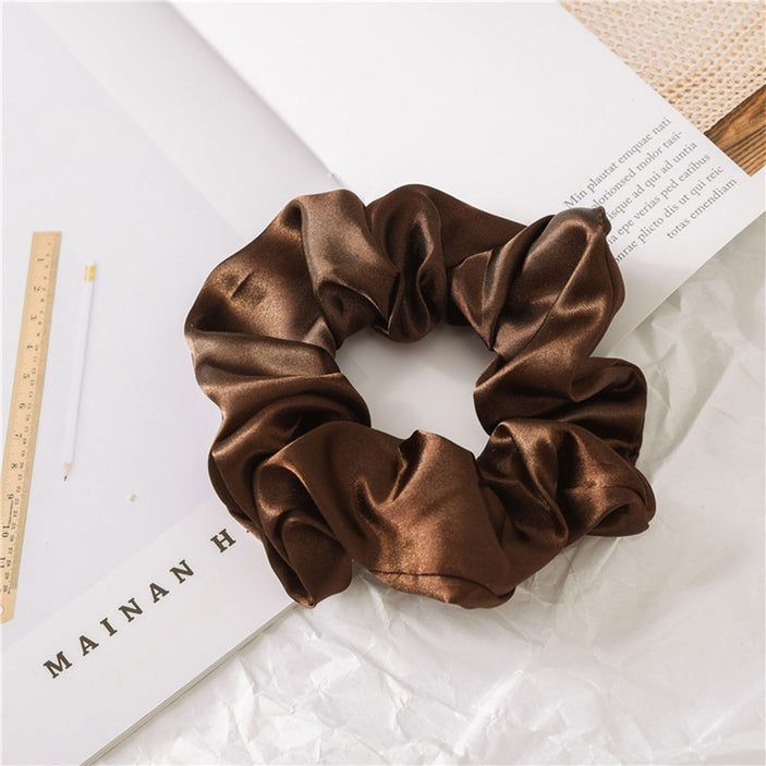 FLAIR Satin Scrunchie