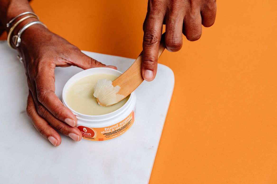 OYIN HANDMADE Burnt Sugar Humectant Hair Pomade