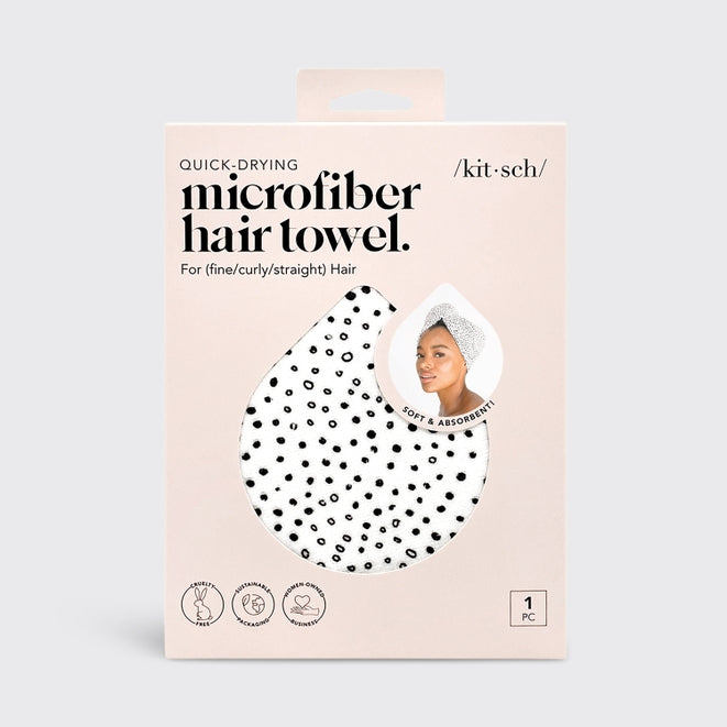 KITSCH Quick Dry Hair Towel