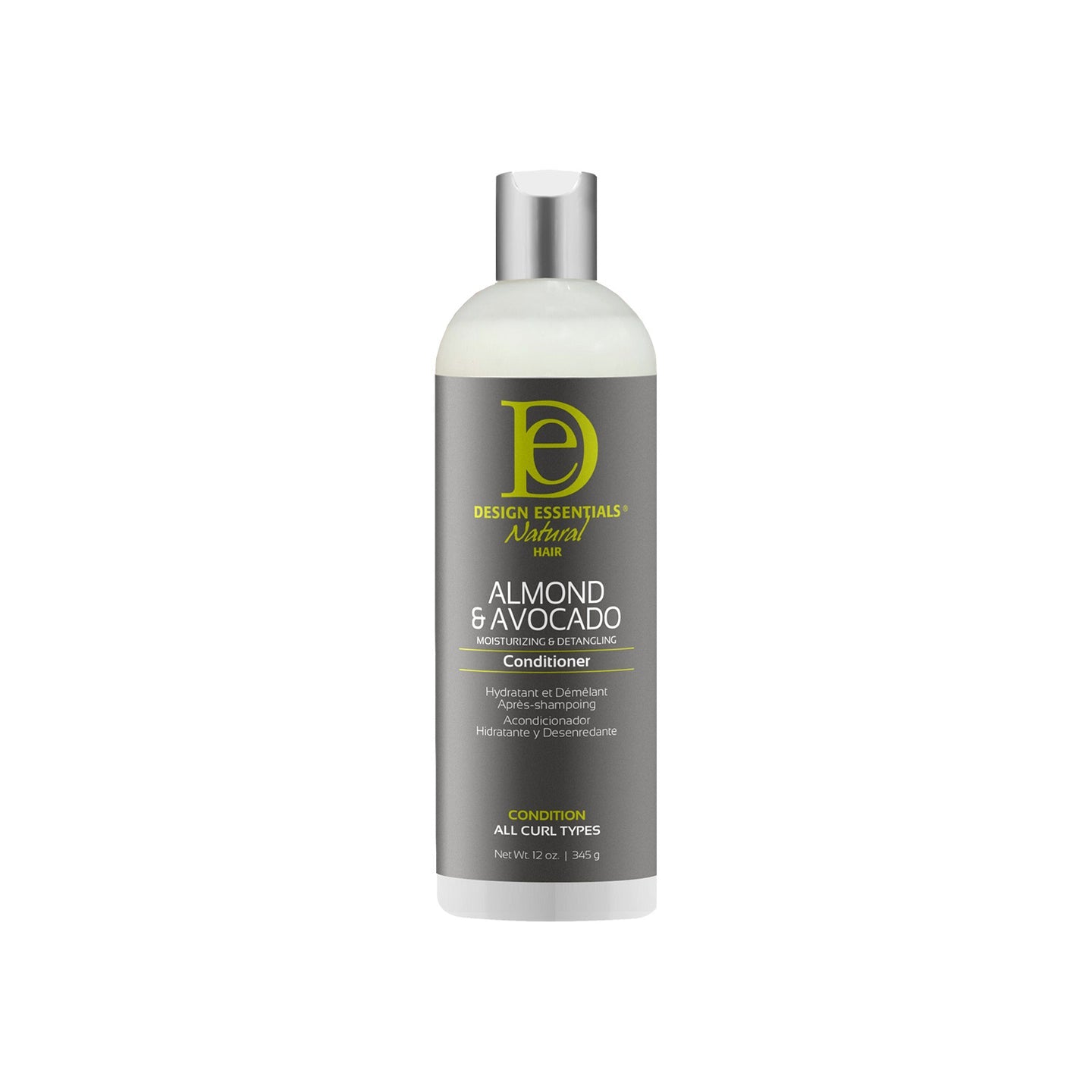 DESIGN ESSENTIALS Almond & Avocado Moisturizing & Detangling Conditioner
