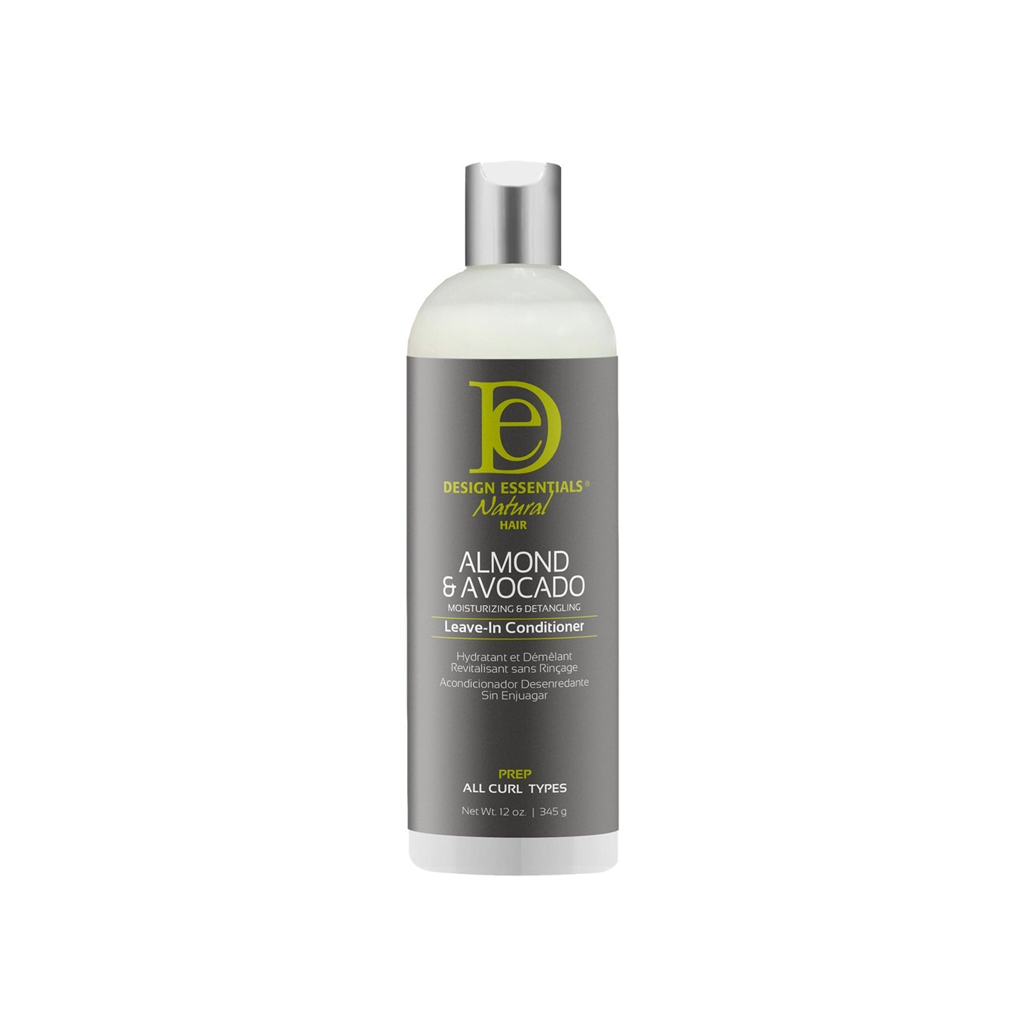 DESIGN ESSENTIALS Almond & Avocado Leave-In Conditioner