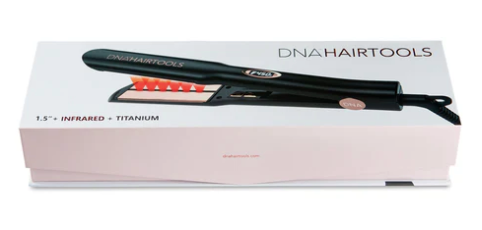DNA HAIR TOOLS Infrared + Titanium 1.5"