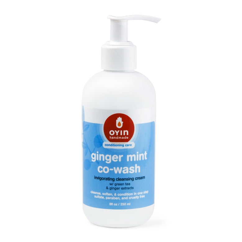 OYIN HANDMADE Ginger Mint Co-Wash