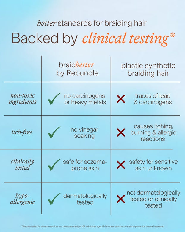 REBUNDLE braidbetter 22"