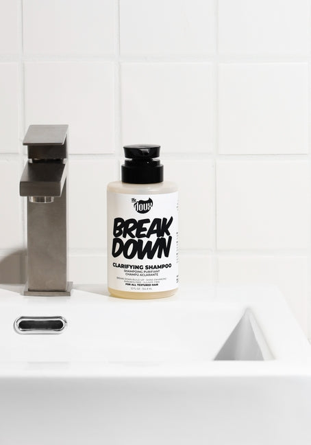 The DOUX Breakdown Clarifying Shampoo