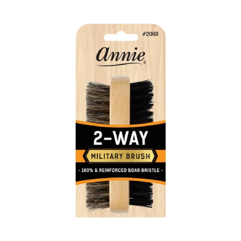ANNIE 2-Way Military Brush