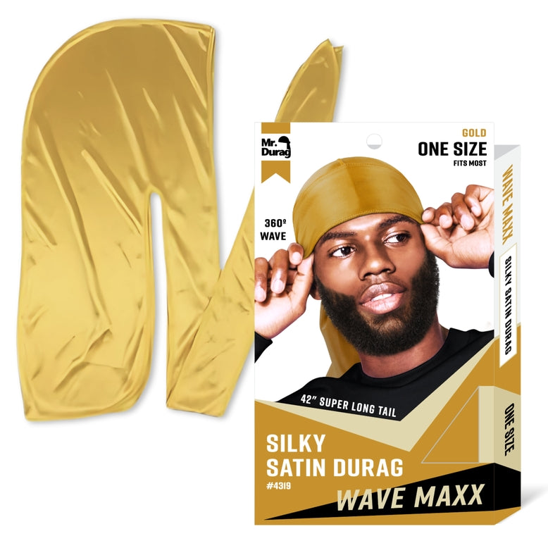 MR. DURAG Silky Satin Durag