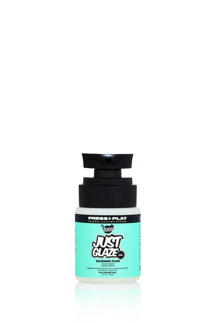 The DOUX Press Play Just Glaze Silkening Fluid