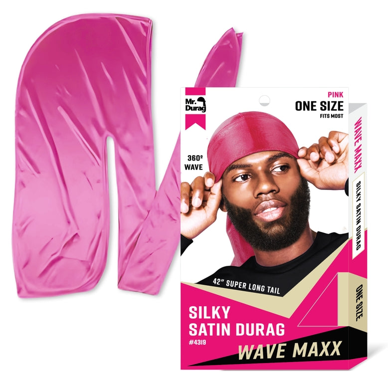 MR. DURAG Silky Satin Durag