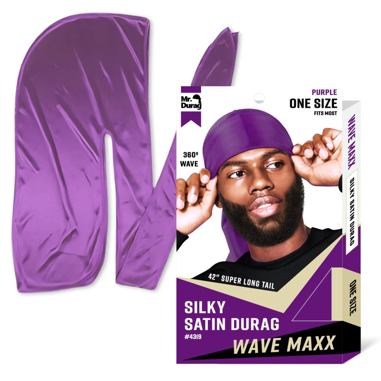MR. DURAG Silky Satin Durag